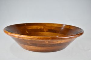 ASSIETTE EN BOIS  (DJAFNA ) SIMPLE 
